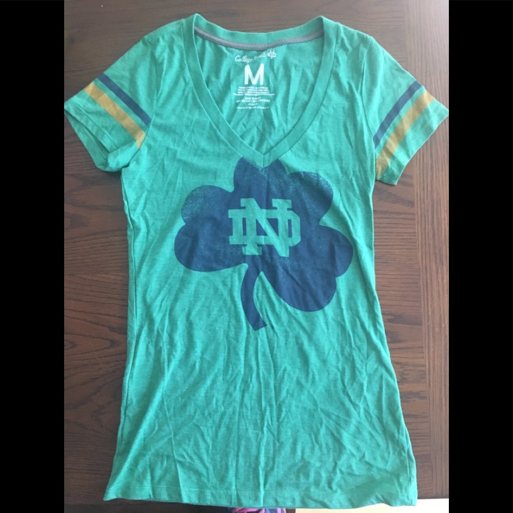 Notre Dame Short Sleeve Shirt